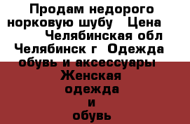 Продам недорого норковую шубу › Цена ­ 4 000 - Челябинская обл., Челябинск г. Одежда, обувь и аксессуары » Женская одежда и обувь   . Челябинская обл.